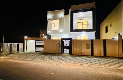 Villa - 5 Bedrooms - 7 Bathrooms for rent in Al Maha Village - Al Zahya - Ajman