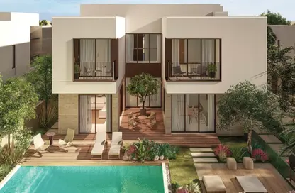 Villa - 4 Bedrooms - 5 Bathrooms for sale in Al Jurf Gardens - AlJurf - Ghantoot - Abu Dhabi