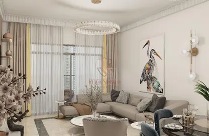 Apartment - 2 Bedrooms - 2 Bathrooms for sale in Nadine Residences 1 - Nadine Residences - Al Furjan - Dubai