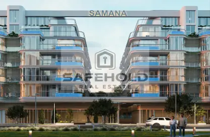 Apartment - 1 Bedroom - 1 Bathroom for sale in Rome by Samana - Mohammed Bin Rashid City - Dubai