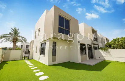 Townhouse - 4 Bedrooms - 4 Bathrooms for sale in Noor Townhouses - Town Square - Dubai