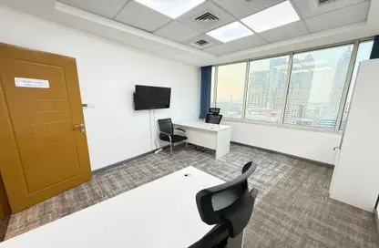 Office Space - Studio - 2 Bathrooms for rent in Damac Executive Heights - Barsha Heights (Tecom) - Dubai