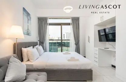 Apartment - 1 Bathroom for sale in Crystal Residence - Jumeirah Village Circle - Dubai