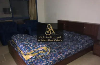 Apartment - Studio - 1 Bathroom for rent in Ajman Corniche Road - Ajman