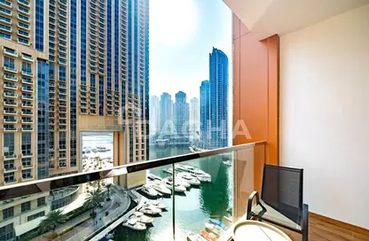 Apartment - 1 Bedroom - 2 Bathrooms for rent in Dubai Marina Moon - Dubai Marina - Dubai