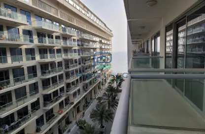 Apartment - 1 Bathroom for rent in Pacific Samoa - Pacific - Al Marjan Island - Ras Al Khaimah