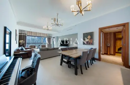 Apartment - 1 Bedroom - 2 Bathrooms for rent in Golden Mile 6 - Golden Mile - Palm Jumeirah - Dubai