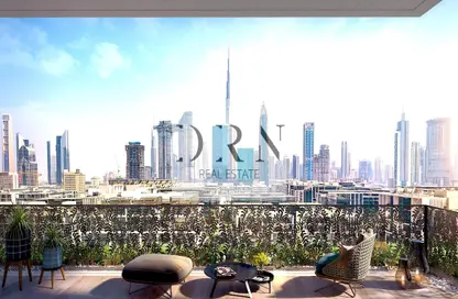 Apartment - 1 Bedroom - 1 Bathroom for sale in Central Park Plaza - Central Park at City Walk - City Walk - Dubai