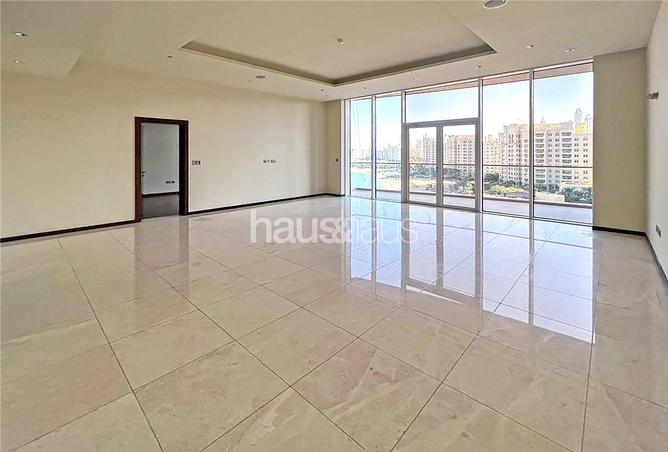 Apartment - 3 Bedrooms - 4 Bathrooms for rent in Amber - Tiara Residences - Palm Jumeirah - Dubai