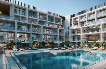 Apartment - 2 Bedrooms - 3 Bathrooms for rent in Cubix Residences - Jumeirah Village Circle - Dubai