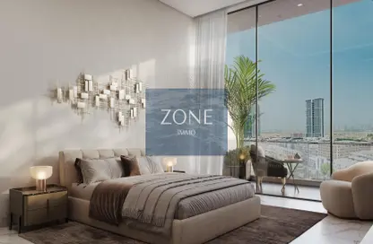 Apartment - 1 Bedroom - 2 Bathrooms for sale in Skyhills Residences 3 - Jumeirah Village Circle - Dubai