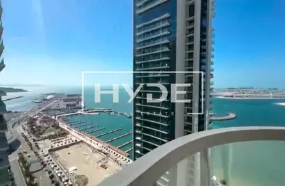 Apartment - 1 Bedroom - 1 Bathroom for sale in Marina Vista - EMAAR Beachfront - Dubai Harbour - Dubai