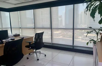 Office Space - Studio for rent in Jumeirah Business Centre 1 (JBC 1) - JLT Cluster G - Jumeirah Lake Towers - Dubai