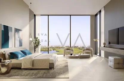 Apartment - 1 Bathroom for sale in Vista by Prestige One - Dubai Sports City - Dubai