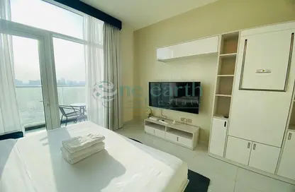 Apartment - 1 Bathroom for sale in Miraclz Tower by Danube - Arjan - Dubai