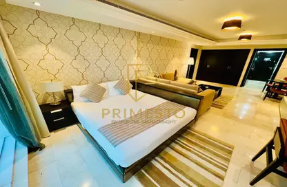 Apartment - 1 Bathroom for rent in Saraya The Views 1 - Saraya - Corniche Road - Abu Dhabi