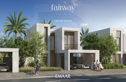 Villa - 4 Bedrooms - 4 Bathrooms for sale in Fairway Villas 2 - EMAAR South - Dubai South (Dubai World Central) - Dubai