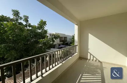 Townhouse - 4 Bedrooms - 4 Bathrooms for sale in Hayat Townhouses - Town Square - Dubai