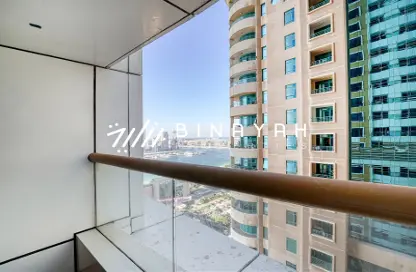 Apartment - 1 Bedroom - 2 Bathrooms for sale in Elite Residence - Dubai Marina - Dubai