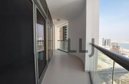 Apartment - 3 Bedrooms - 4 Bathrooms for rent in MEERA Shams - Shams Abu Dhabi - Al Reem Island - Abu Dhabi