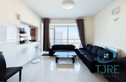 Apartment - 1 Bedroom - 2 Bathrooms for sale in Hub Canal 1 - Hub-Golf Towers - Dubai Sports City - Dubai