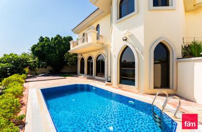 Villa - 4 Bedrooms - 4 Bathrooms for rent in Garden Homes Frond F - Garden Homes - Palm Jumeirah - Dubai