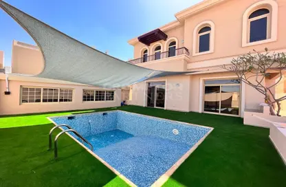 Villa - 5 Bedrooms - 6 Bathrooms for rent in Narjis - Al Raha Golf Gardens - Abu Dhabi