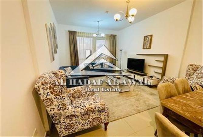 Apartment - 2 Bedrooms - 2 Bathrooms for rent in Al Taawoon Towers - Al Khan - Sharjah