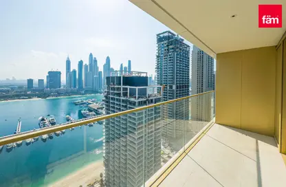 Apartment - 2 Bedrooms - 3 Bathrooms for sale in Grand Bleu Tower 1 - EMAAR Beachfront - Dubai Harbour - Dubai