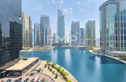 Apartment - 1 Bathroom for sale in Dubai Arch - JLT Cluster G - Jumeirah Lake Towers - Dubai