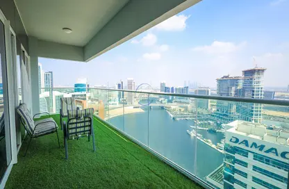 شقة - غرفة نوم - 2 حمامات للبيع في مساكن ريفا - الخليج التجاري - دبي