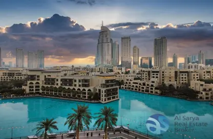 Apartment - 2 Bedrooms - 2 Bathrooms for rent in The Residences 6 - The Residences - Downtown Dubai - Dubai