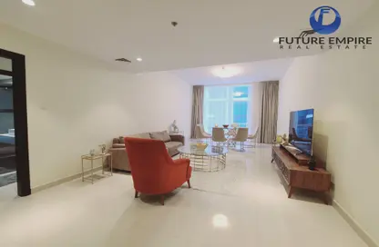 Apartment - 1 Bedroom - 2 Bathrooms for rent in Duja Tower - Sheikh Zayed Road - Dubai