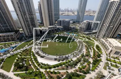 Apartment - 3 Bedrooms - 3 Bathrooms for sale in Harbour Gate Tower 2 - Harbour Gate - Dubai Creek Harbour (The Lagoons) - Dubai