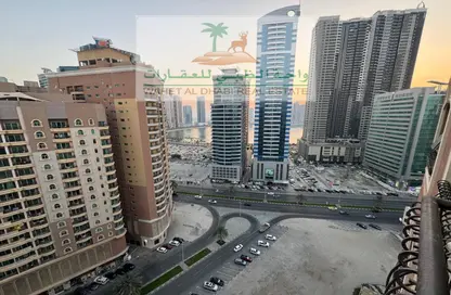 Apartment - 2 Bedrooms - 3 Bathrooms for rent in Al Taawoon Tower 1 - Al Taawoon Towers - Al Khan - Sharjah