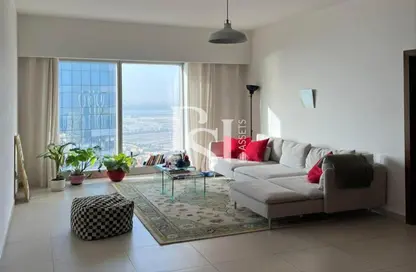 Apartment - 1 Bedroom - 2 Bathrooms for sale in The Gate Tower 1 - Shams Abu Dhabi - Al Reem Island - Abu Dhabi