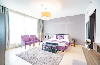 شقة - غرفة نوم - 1 حمام للايجار في برج نسيمه - شارع الشيخ زايد - دبي