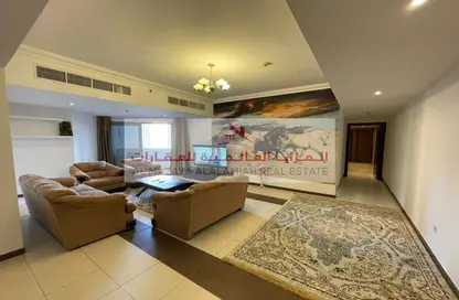 Apartment - 1 Bedroom - 2 Bathrooms for rent in Manazil Tower 5 - Al Taawun Street - Al Taawun - Sharjah