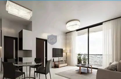 Apartment - 1 Bedroom - 2 Bathrooms for sale in Skyz by Danube - Arjan - Dubai