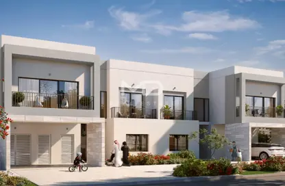 Villa - 2 Bedrooms - 3 Bathrooms for sale in The Dahlias - Yas Acres - Yas Island - Abu Dhabi