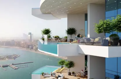 Duplex - 3 Bedrooms - 4 Bathrooms for sale in Cavalli Casa Tower - Al Sufouh 2 - Al Sufouh - Dubai