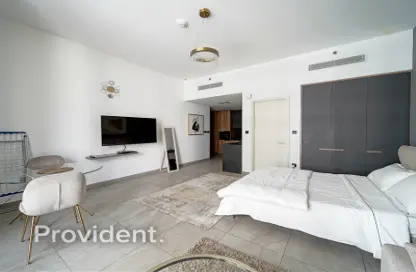 Apartment - 1 Bathroom for rent in DT1 - Downtown Dubai - Dubai