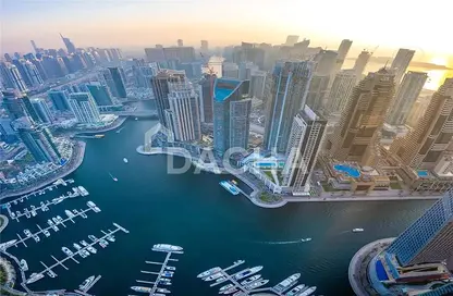 Penthouse - 5 Bedrooms - 7 Bathrooms for rent in Jumeirah Living Marina Gate - Marina Gate - Dubai Marina - Dubai