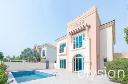 Villa - 5 Bedrooms - 6 Bathrooms for rent in Novelia - Victory Heights - Dubai Sports City - Dubai