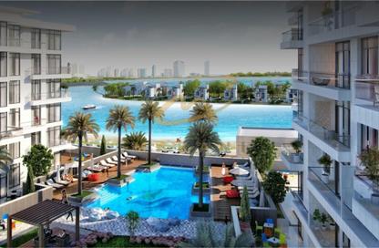 Apartment - 1 Bathroom for sale in Bluebay Walk - Ajmal Makan City - Sharjah Waterfront City - Sharjah