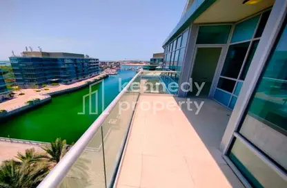 Apartment - 2 Bedrooms - 3 Bathrooms for rent in Al Marasy - Al Bateen - Abu Dhabi