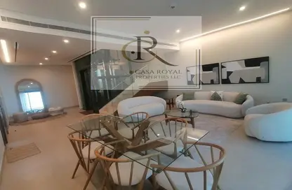 Villa - 4 Bedrooms - 6 Bathrooms for rent in Al Jawhara Residences - Jumeirah Village Triangle - Dubai