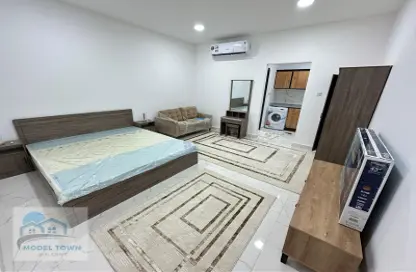 Apartment - 1 Bathroom for rent in C2302 - Khalifa City A - Khalifa City - Abu Dhabi