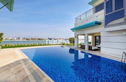 Villa - 7 Bedrooms - 7+ Bathrooms for rent in Signature Villas Frond K - Signature Villas - Palm Jumeirah - Dubai