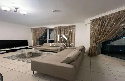 Apartment - 2 Bedrooms - 2 Bathrooms for rent in The Torch - Dubai Marina - Dubai